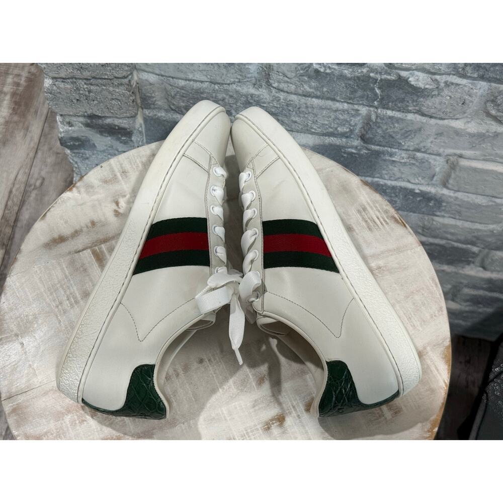 Gucci Ace Classic Women’s Size 9.5 387993 - Picture 6 of 10